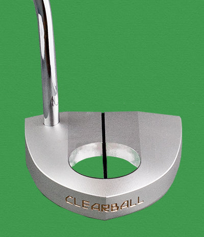 ClearBall Stealth Putter - Silver