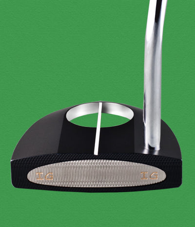 ClearBall Stealth Putter - Black