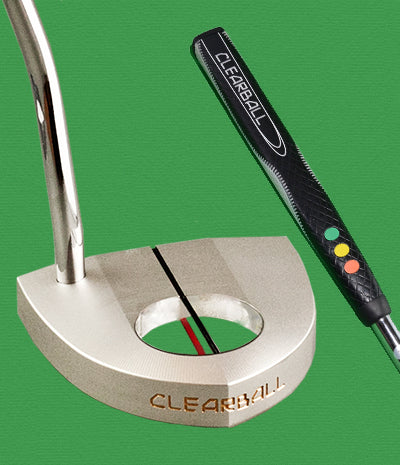 ClearBall Stealth Putter - Silver