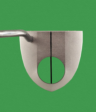 ClearBall Stealth Putter - Silver