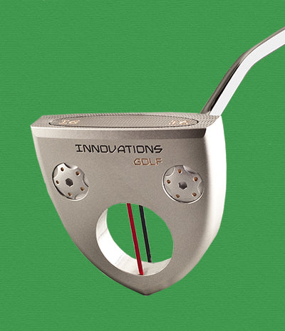 ClearBall Stealth Putter - Silver