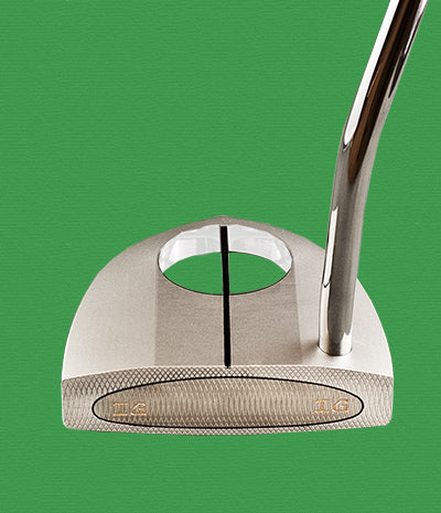ClearBall Stealth Putter - Silver
