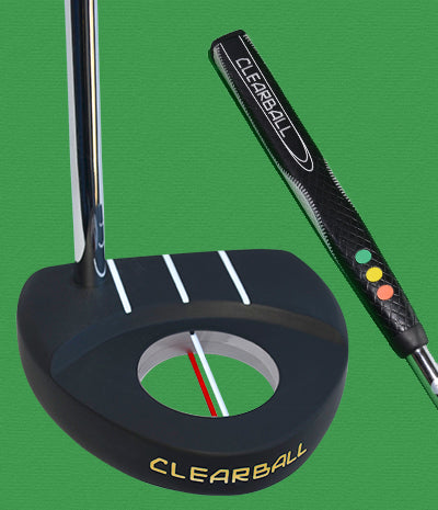 ClearBall Pro  Putter - Black