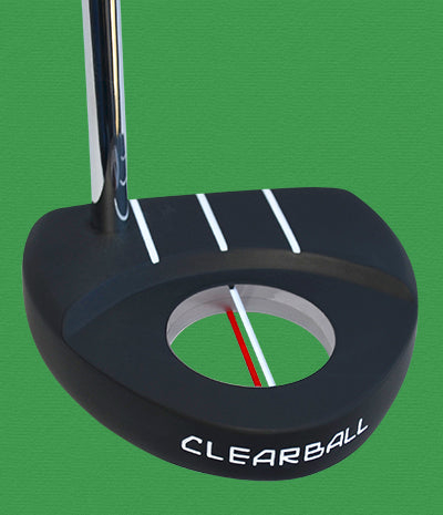 Mid-Grip Classic ClearBall Putter