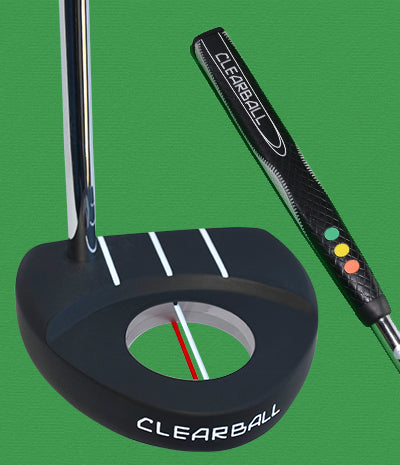 Mid-Grip Classic ClearBall Putter