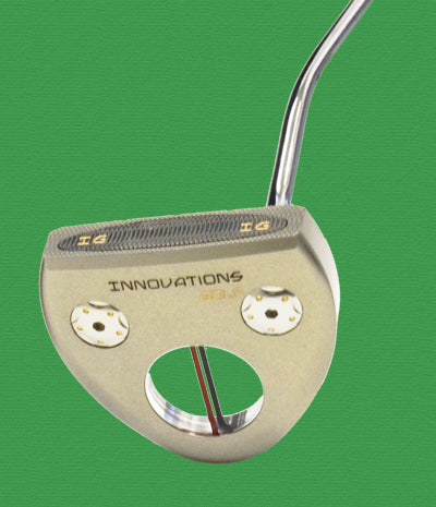 ClearBall Pro  Putter - Nickel