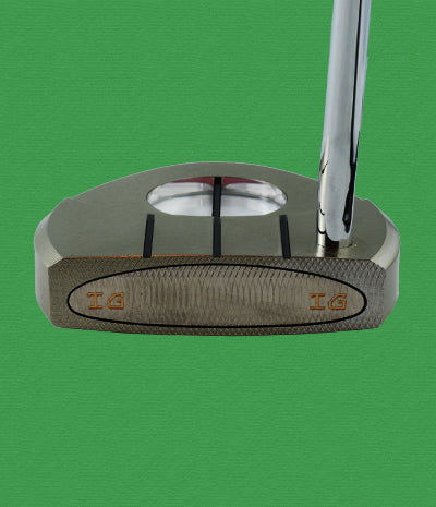 ClearBall Pro  Putter - Nickel