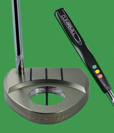 ClearBall Pro  Putter - Nickel