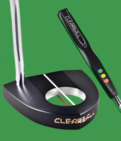 ClearBall Stealth Putter - Black