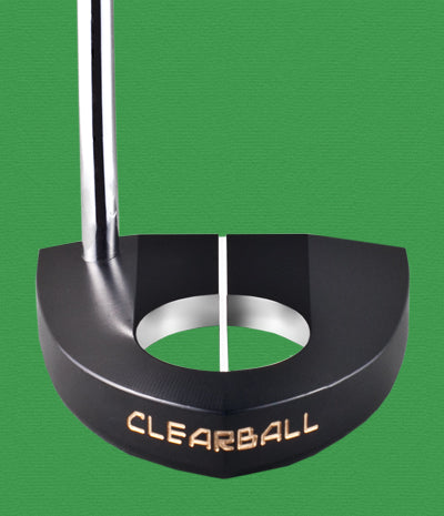 ClearBall Stealth Putter - Black