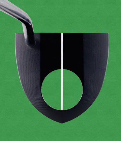 ClearBall Stealth Putter - Black