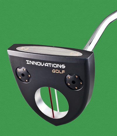 ClearBall Stealth Putter - Black